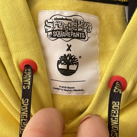 Timberland Yellow 3XL Hoodie Limited Edition - Picture 2 of 11
